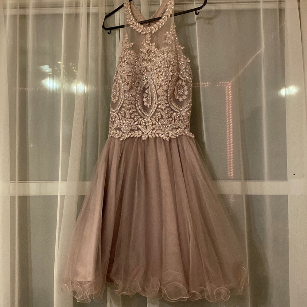 NWT Lavender Homecoming Dress